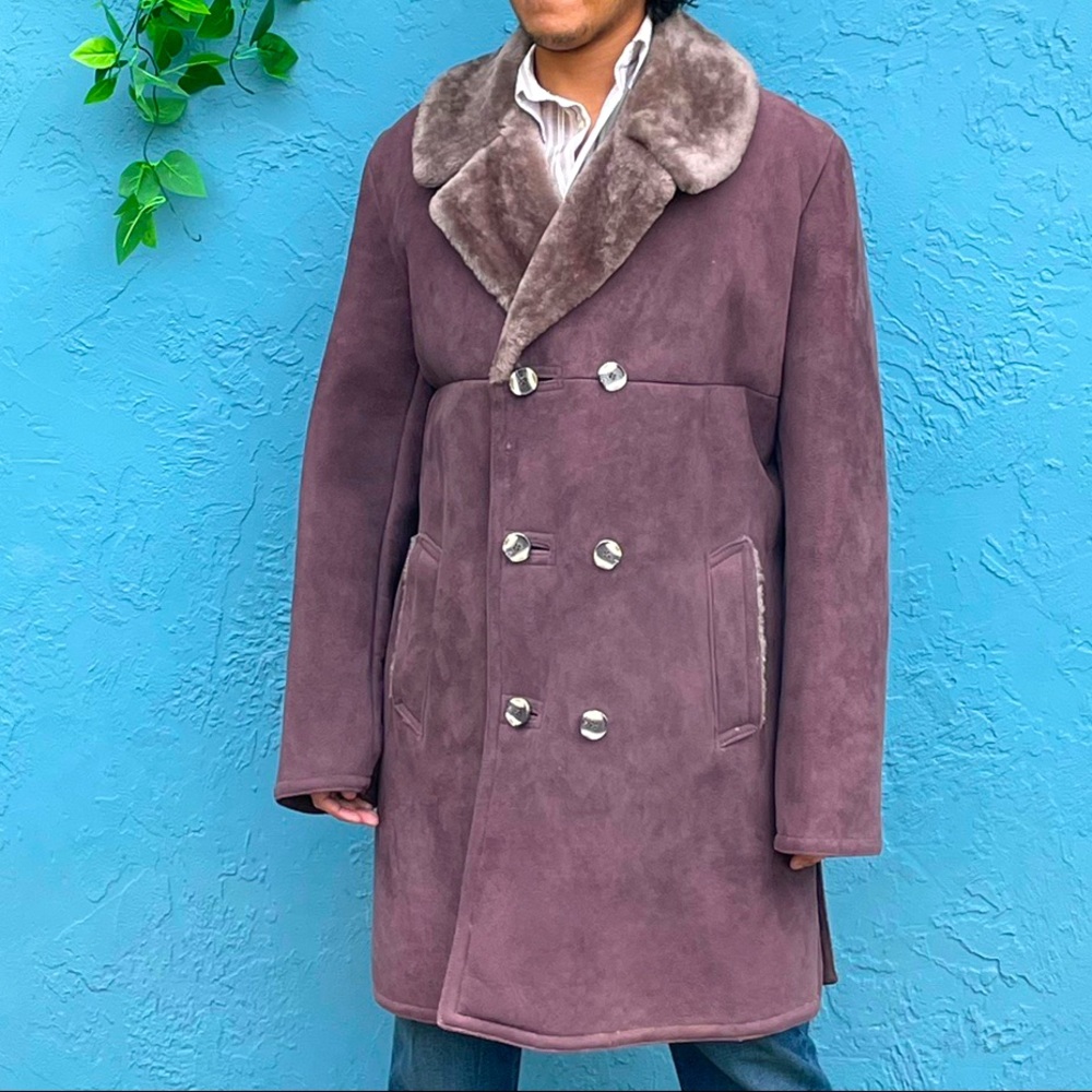 Vintage 60s Abercrombie and Fitch Coat Men’s XL